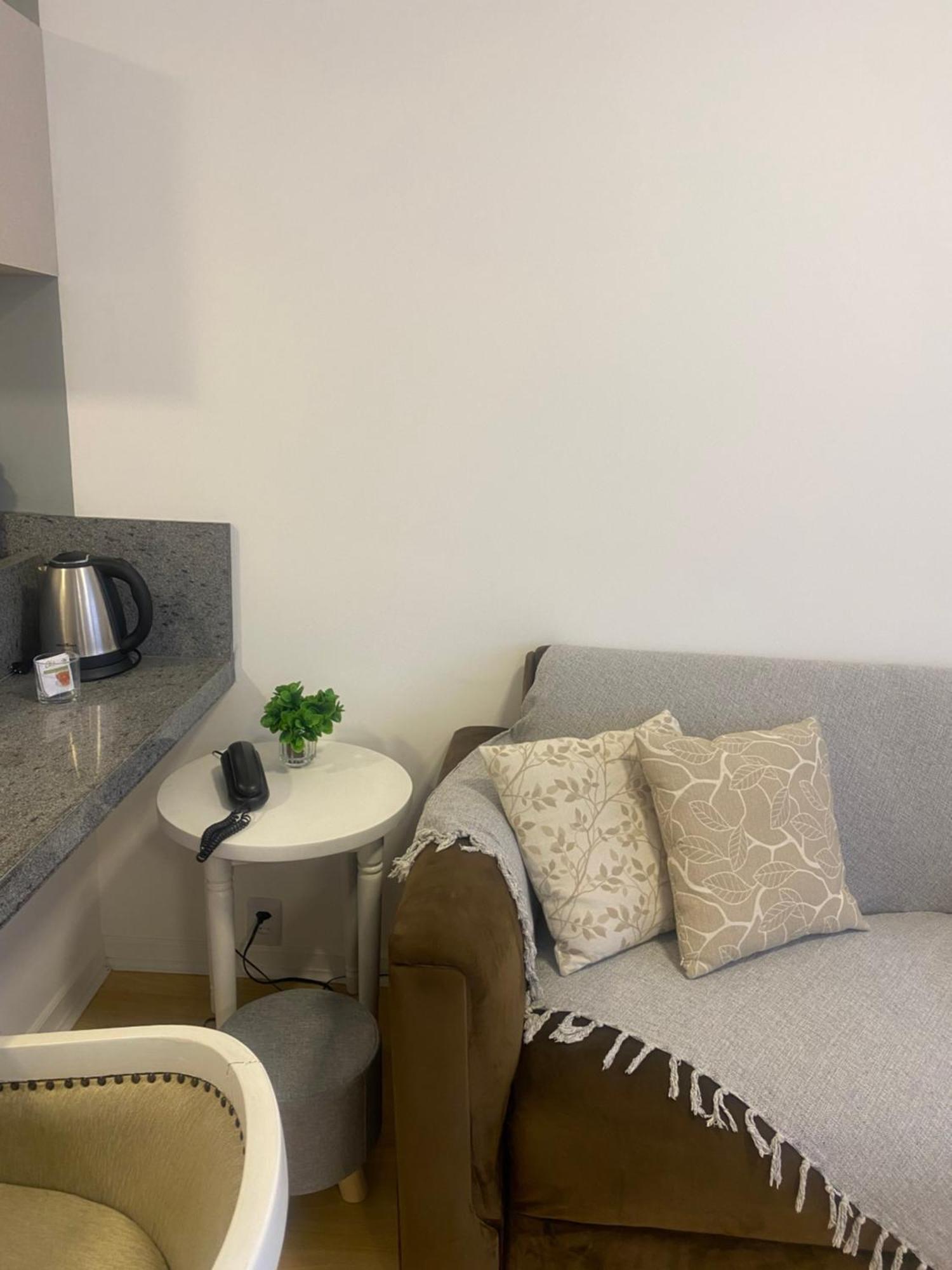 Apartamento Aconchegante Nos Jardins. เซาเปาโล ภายนอก รูปภาพ